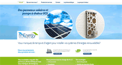 Desktop Screenshot of finenergy.be